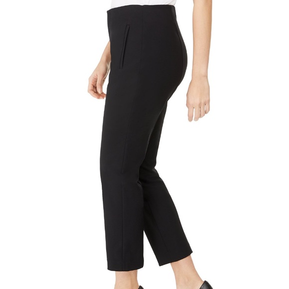 INC black ankle dress pants size12 NWT $89 - Picture 3 of 5
